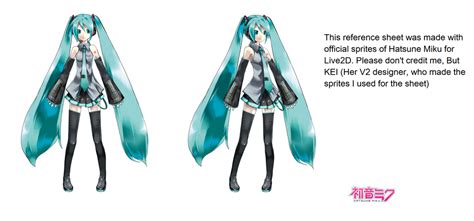 hatsune miku reference|hatsune miku reference sheet.